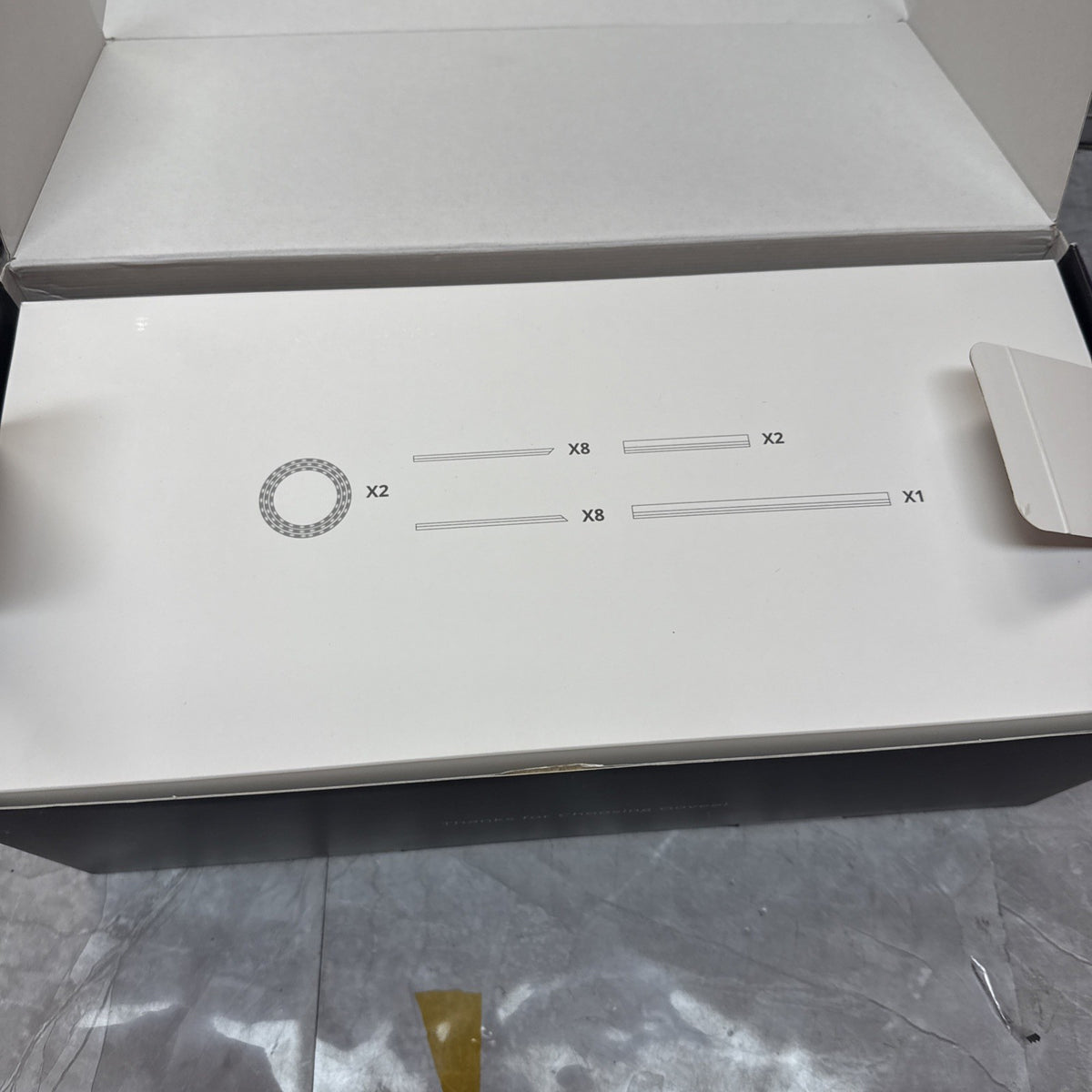 Govee 32.8ft/10m LED Smart Light Strip w/ Cover, App/Voice, Alexa/Google