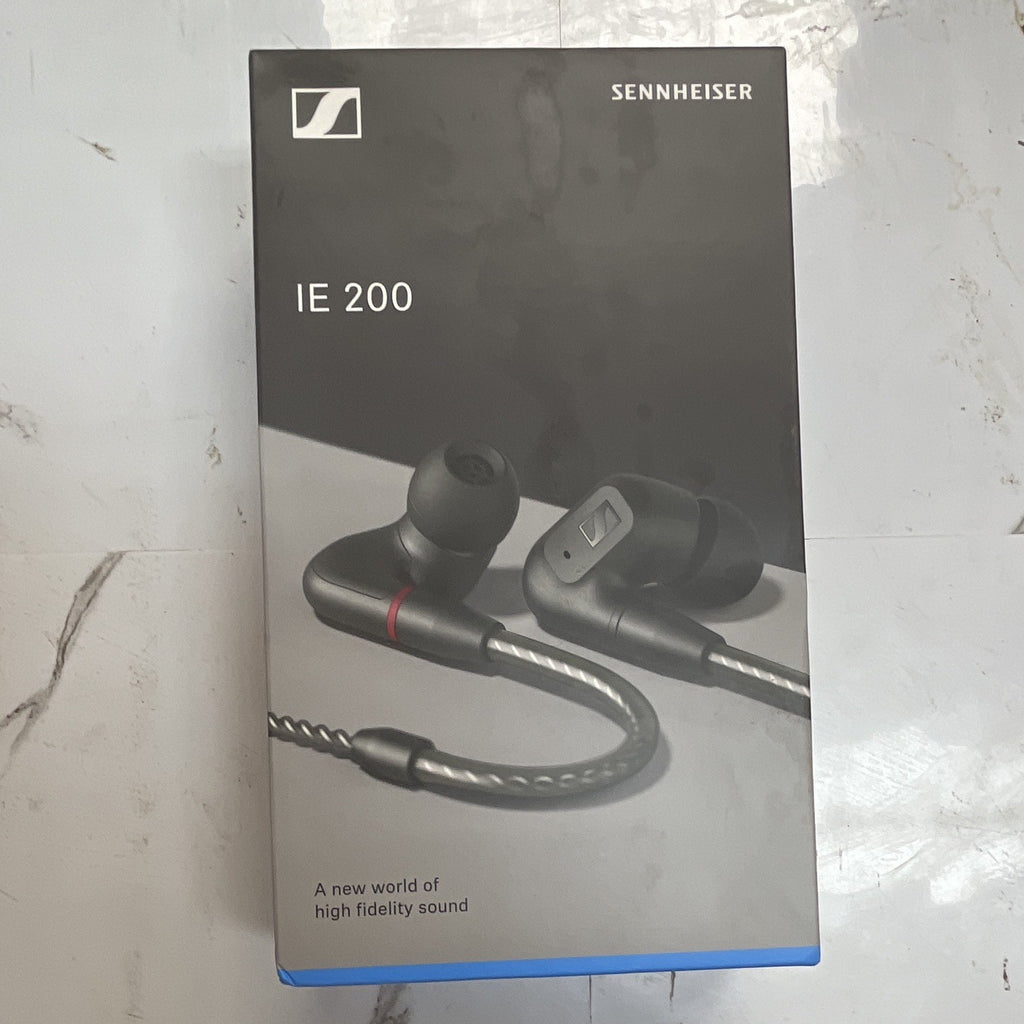 Sennheiser IE 200 In-Ear Wired 3.5mm Earphones 1.2m Cable 7mm Black
