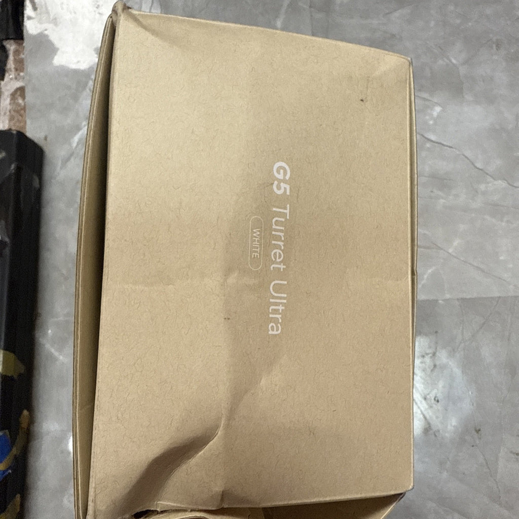 Ubiquiti Camera G5 Turret Ultra UVC-G5-TURRET-ULTRA White - box damage