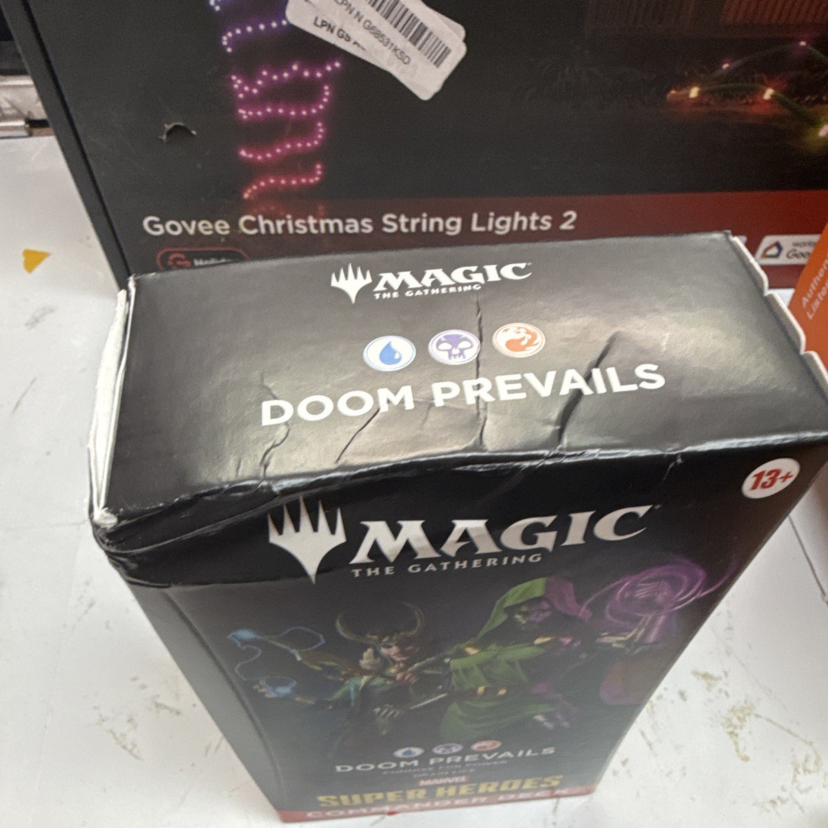 Magic: The Gathering Doom Prevails Sealed Commander Deck 100 Cards Doctor Doom