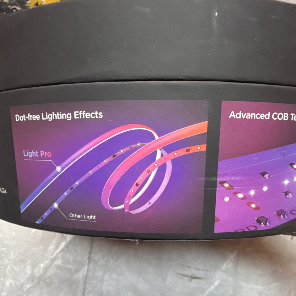 Govee COB RGBIC+W Smart LED Light Strip 5m 16.4ft Matter H61E6