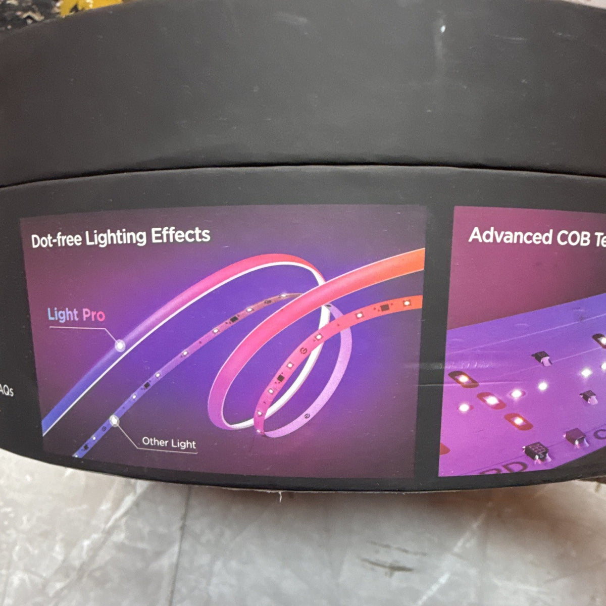 Govee COB RGBIC+W Smart LED Light Strip 5m 16.4ft Matter H61E6