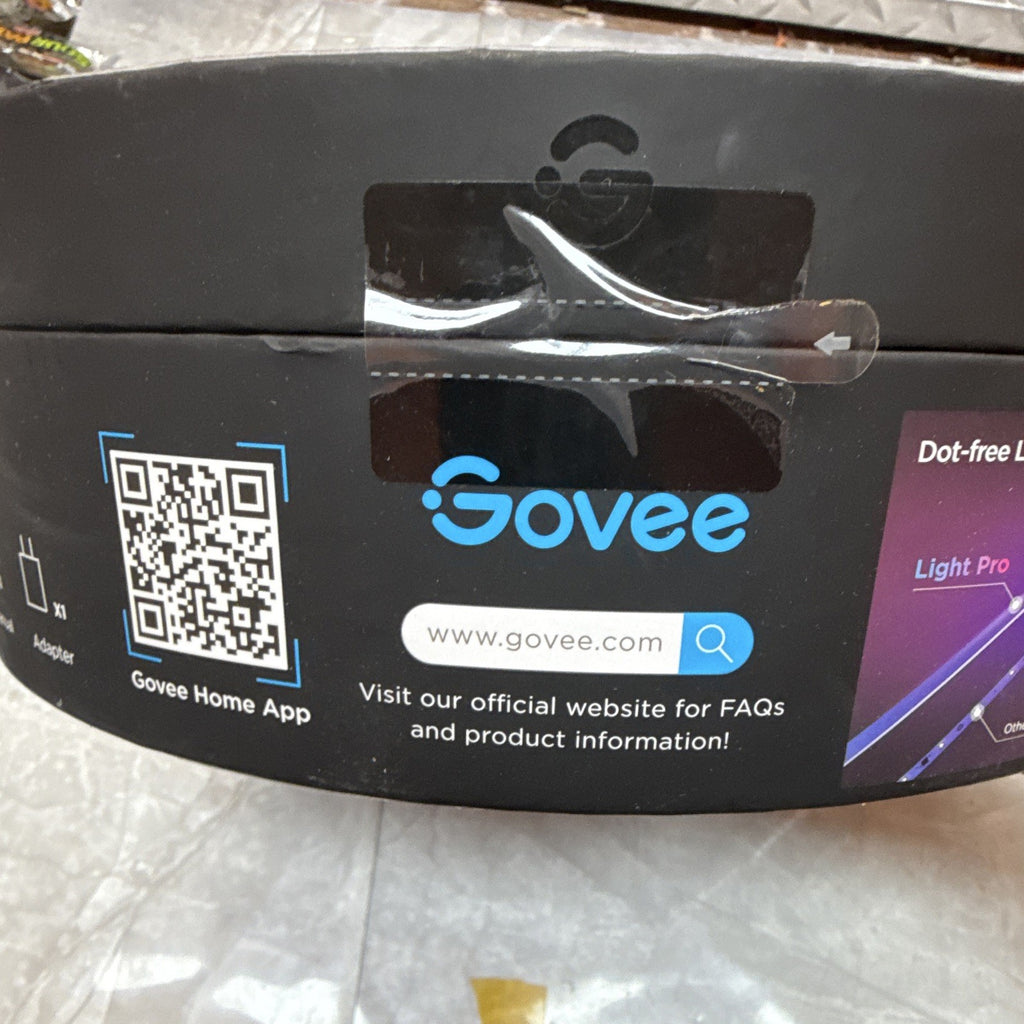 Govee COB RGBIC+W Smart LED Light Strip 5m 16.4ft Matter H61E6