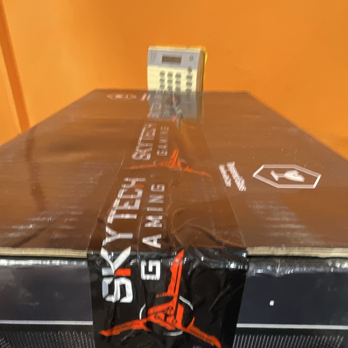 Sky tech Storm Black Gaming Computer AMD R5 5500 Nvidia RTX 5060 Memory 16G DDR4