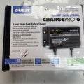GUEST CHARGE PRO 6 AMP INDUSTRIAL / MARINE/ BATTERY CHARGER 1 BANK 12V ON BOARD