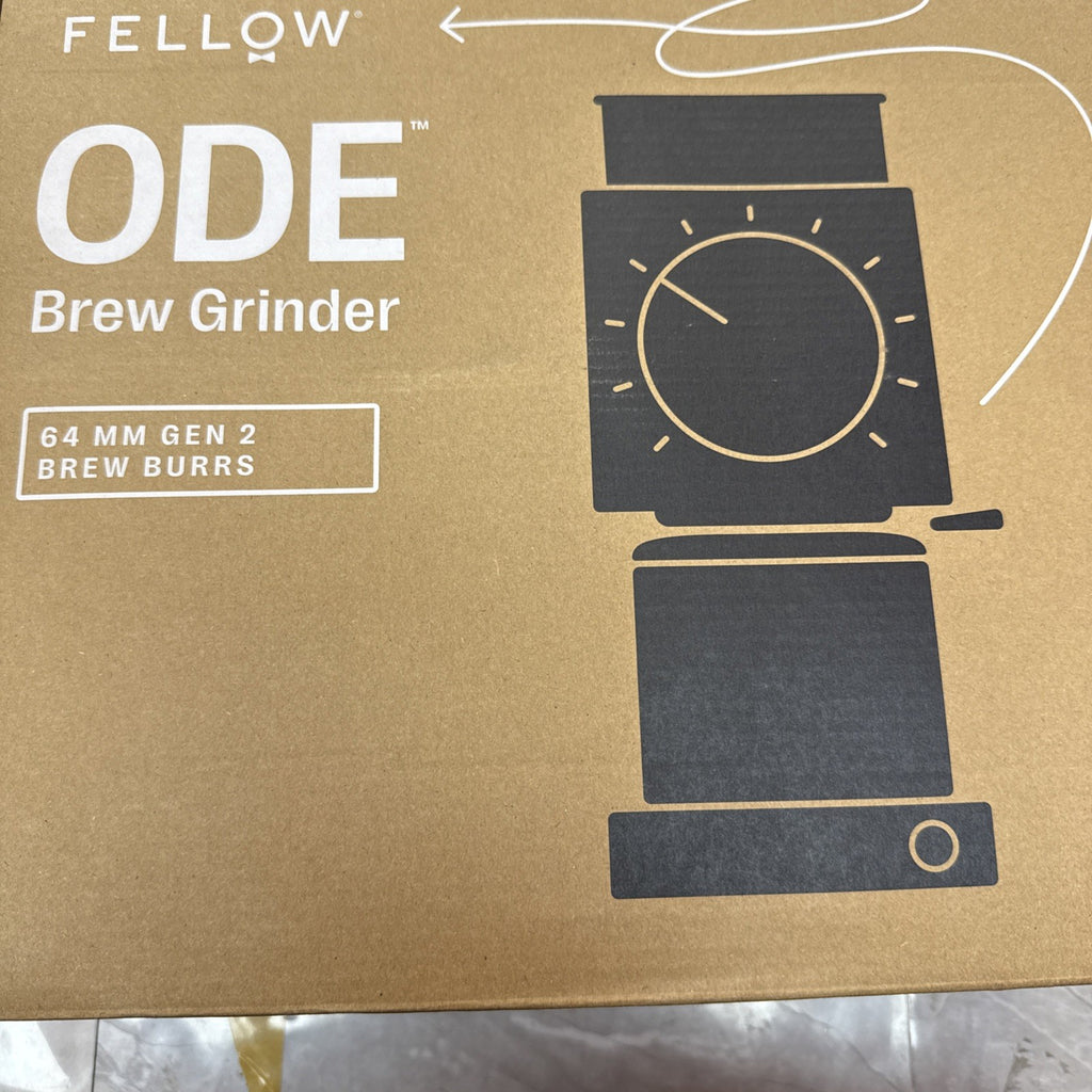 Fellow Ode Gen 2 64mm Flat Burr Coffee Grinder Electric, Single Dose