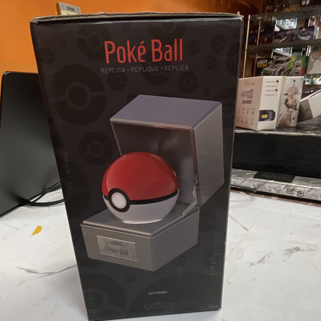 The Wand Company Pokémon Poké Ball Replica Electronic Touch-Illuminated, #d