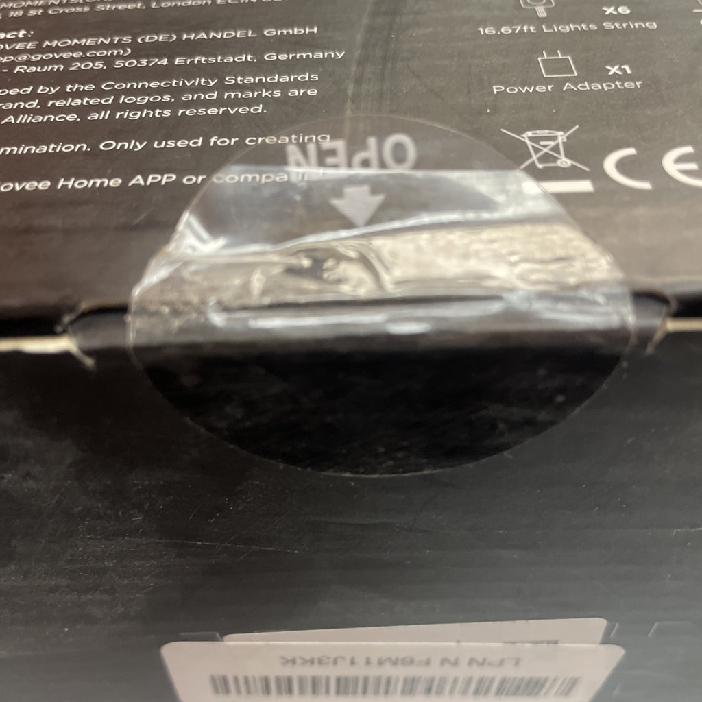 Govee Permanent Outdoor Lights 2 100ft - H705E/White - Alexa & Google - New