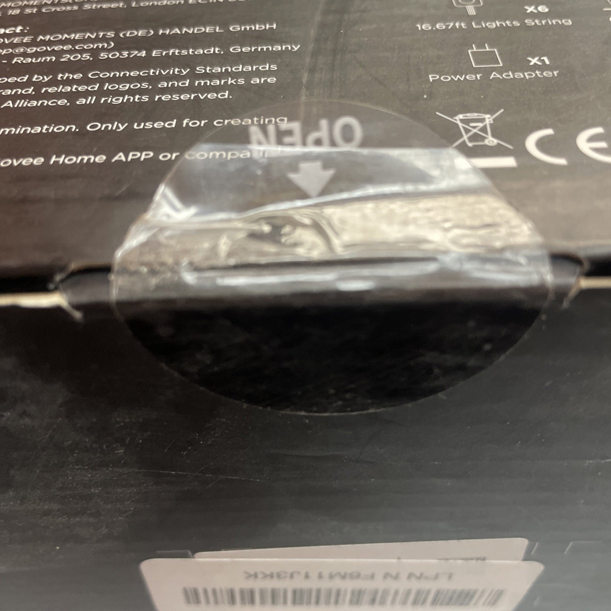Govee Permanent Outdoor Lights 2 100ft - H705E/White - Alexa & Google - New