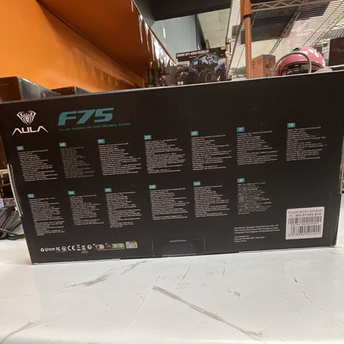 AULA F75 Mechanical Keyboard - Model AULA F75, MPN F75
