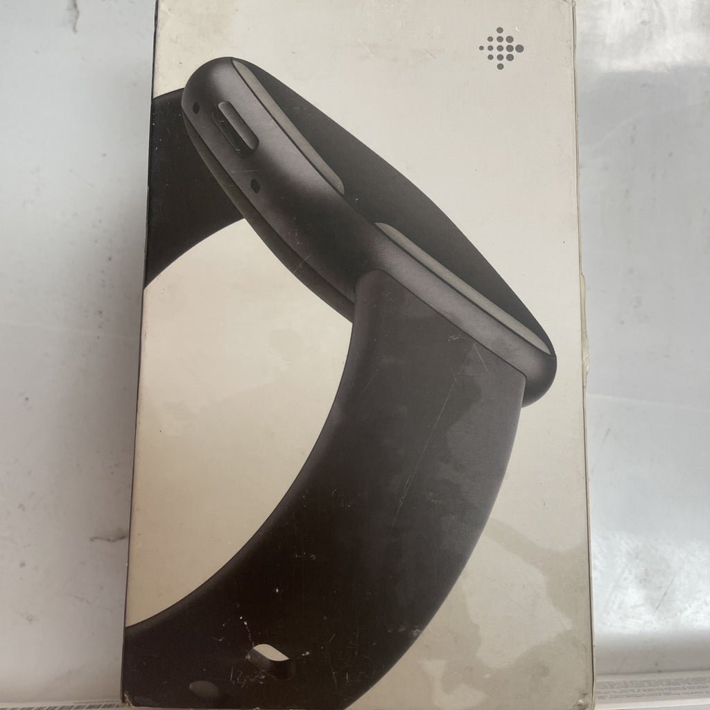 Fitbit Versa 4 Fitness Smartwatch - Black - Damaged Box
