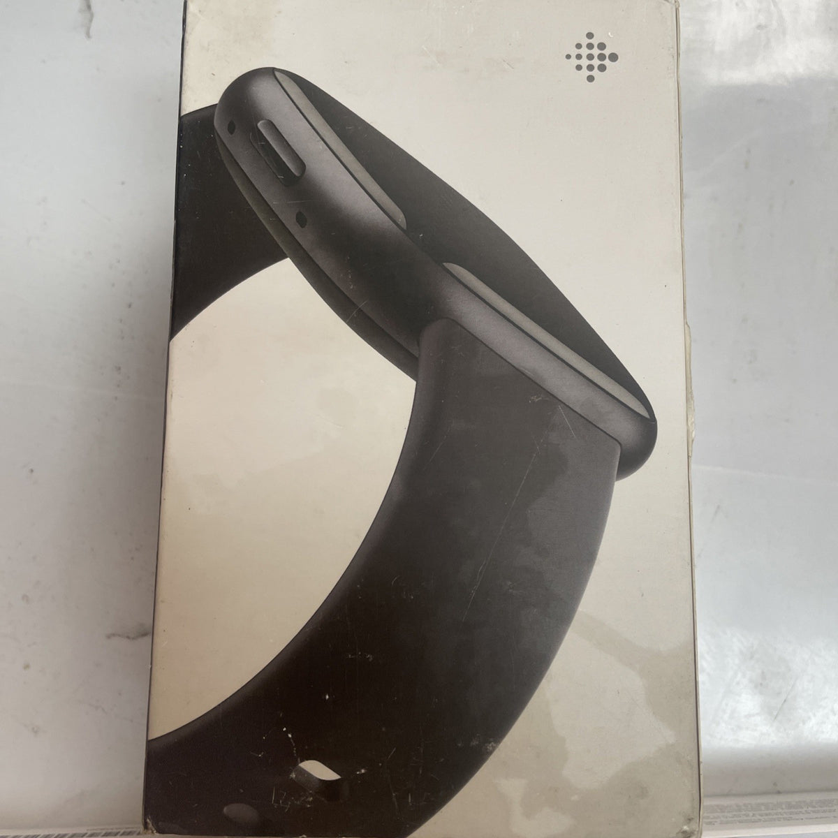 Fitbit Versa 4 Fitness Smartwatch - Black - Damaged Box