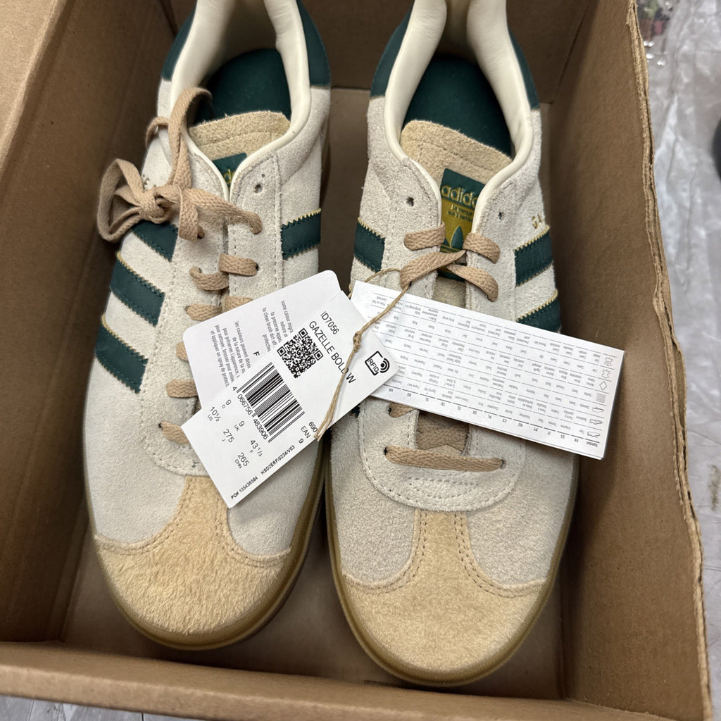 Adidas Gazelle Bold Collegiate Green - 7.5 Women’s