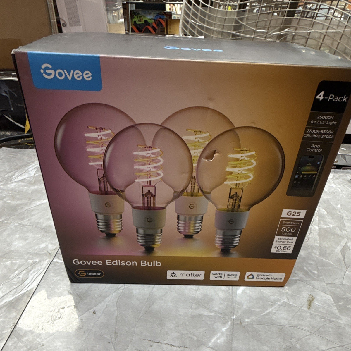 Govee Smart LED Bulb