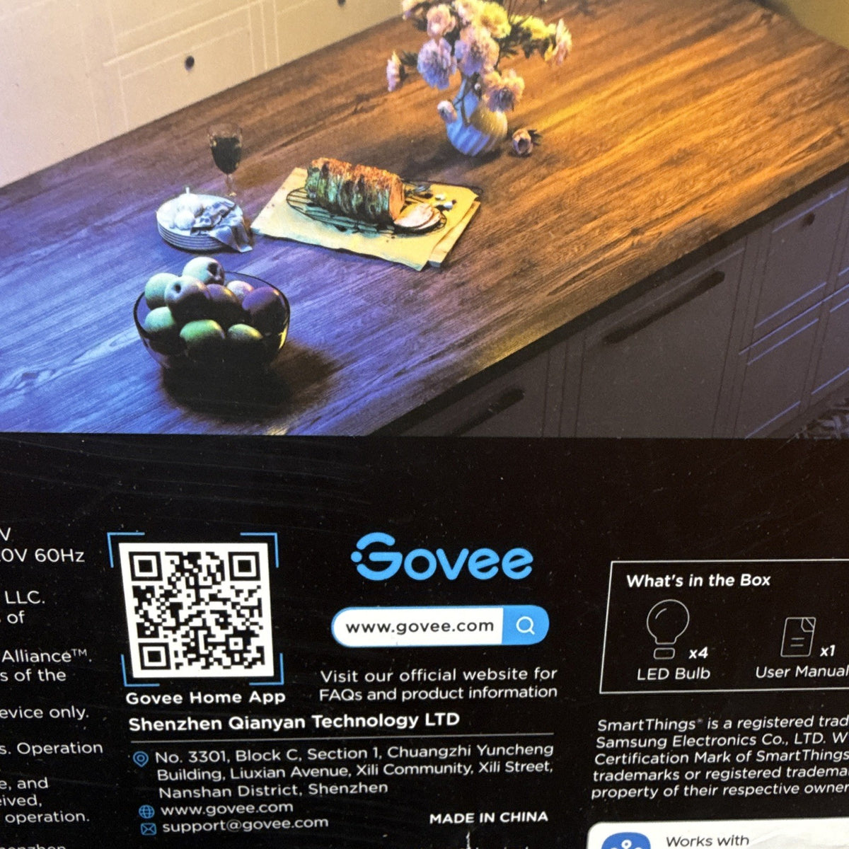 Govee Smart LED Bulb
