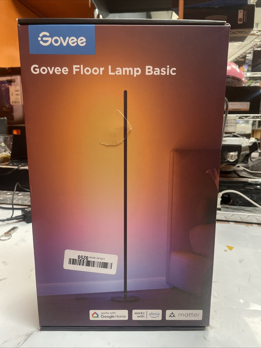 Govee Floor Lamp Basic, New! Open Box!