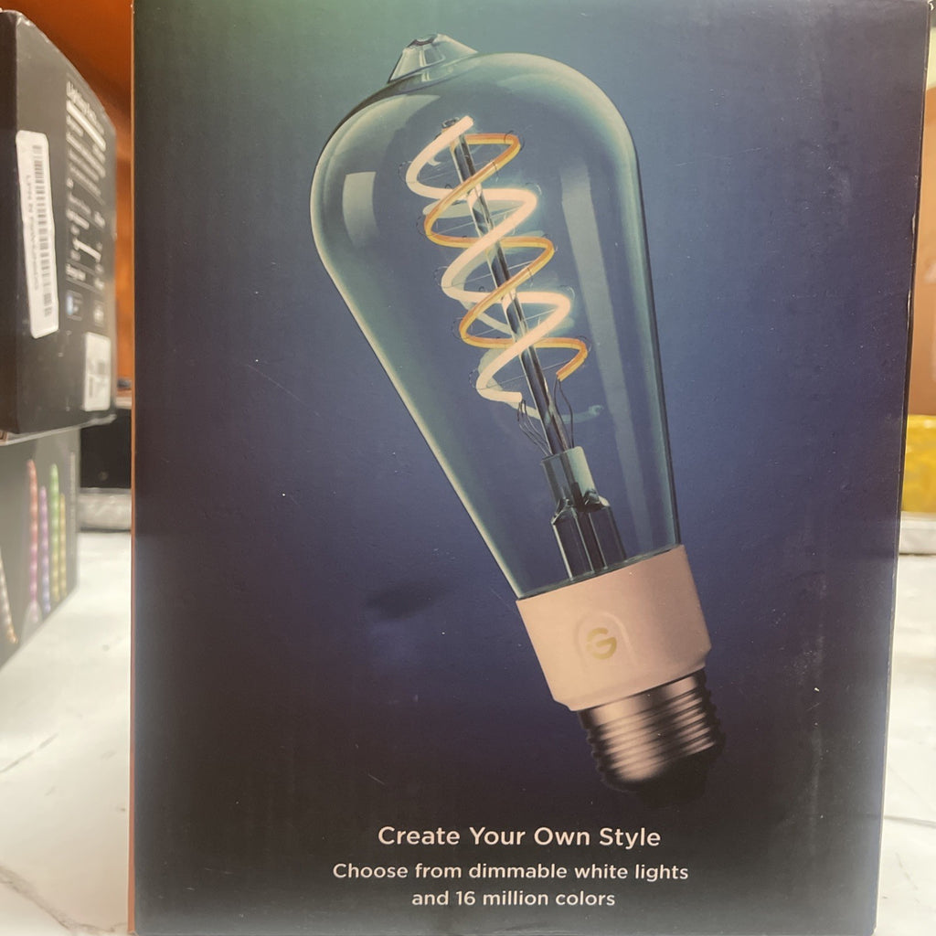 Govee ST19 Edison Smart LED Bulb 4-Pack 500lm Color 5.5W E26