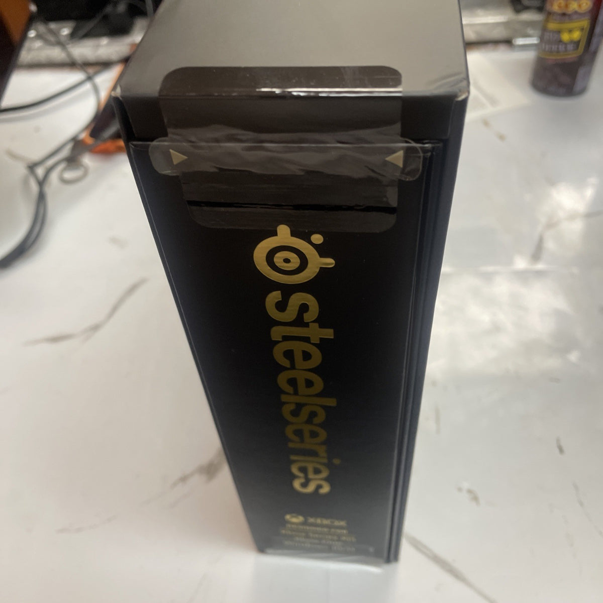 SteelSeries Gold Arctis Nova Elite Wireless Multi Gaming Headset for PC PS5 Xbox