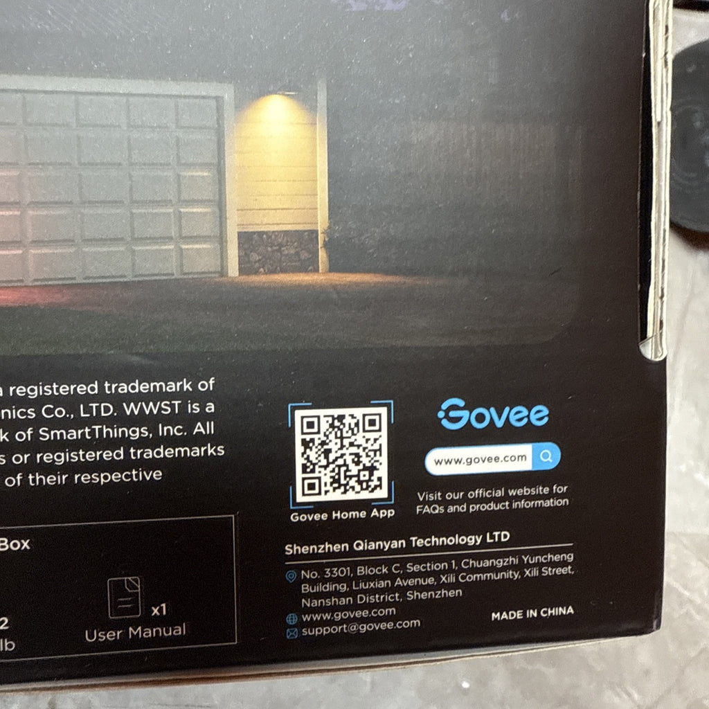 Govee Smart Flood Light Bulbs 2 Pack H14A1