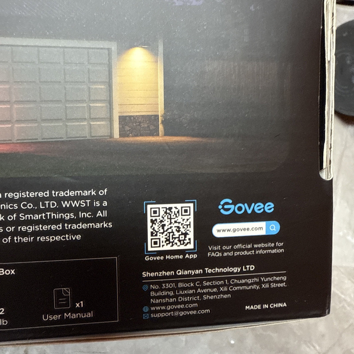 Govee Smart Flood Light Bulbs 2 Pack H14A1