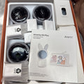 ARENTI Split-Screen Baby Monitor, 5" HD Video Baby Monitor with 4 Cameras