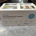 SEHMUA Pan Tilt Security Camera Battery/Solar Powered 2 Pcs