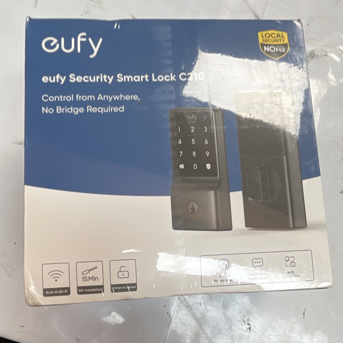 Eufy Security Smart Lock  C210￼