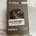 Fitbit Versa 4 Fitness Smartwatch - Black - Damaged Box