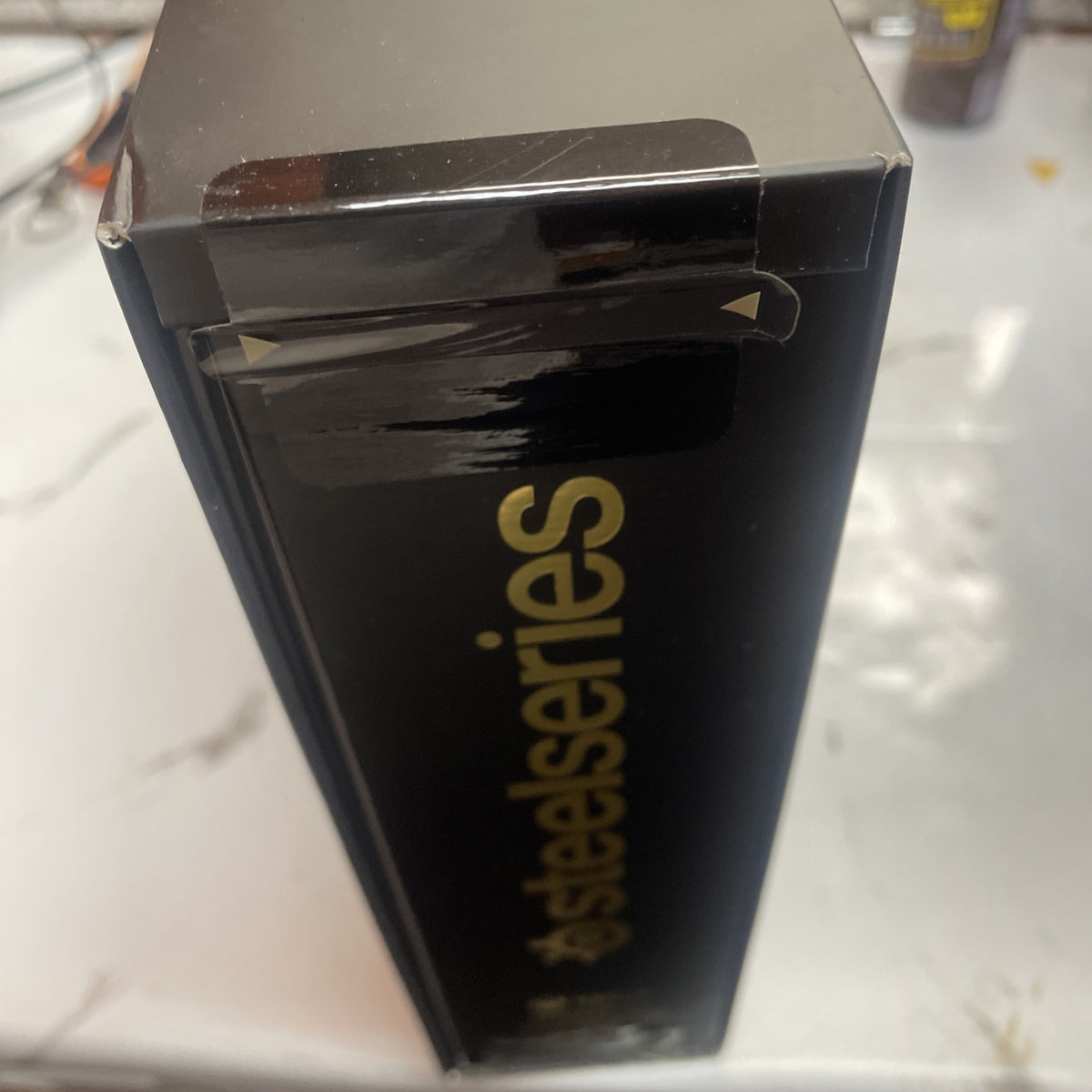 SteelSeries Gold Arctis Nova Elite Wireless Multi Gaming Headset for PC PS5 Xbox