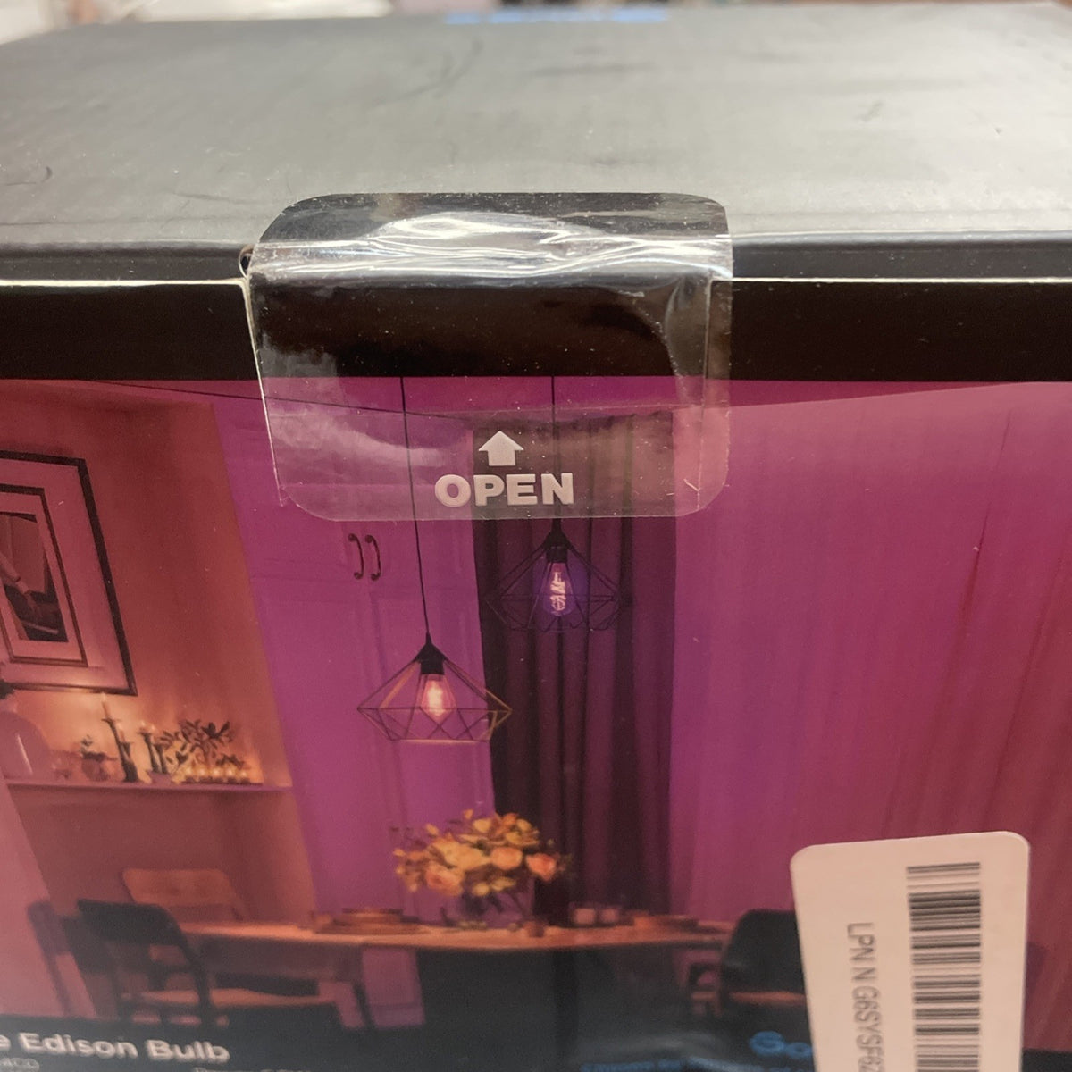Govee ST19 Edison Smart LED Bulb 4-Pack 500lm Color 5.5W E26