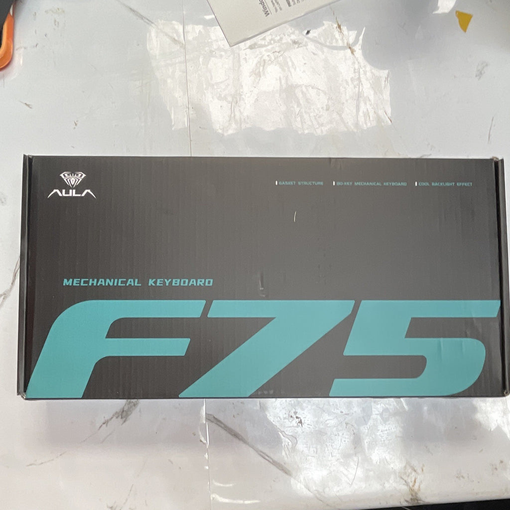 AULA F75 Mechanical Keyboard - Model AULA F75, MPN F75