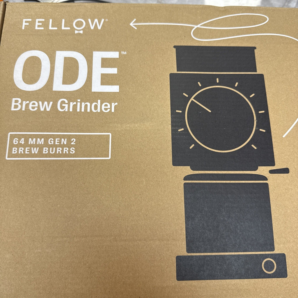 Fellow Ode Gen 2 64mm Flat Burr Coffee Grinder Electric, Single Dose