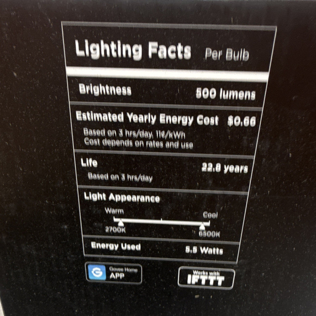 Govee Smart LED Bulb