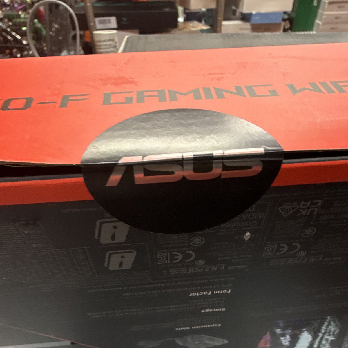 ASUS ROG STRIX B550-F GAMING WIFI II AM4 ATX Wi-Fi 6E 2.5G PCIe 4.0