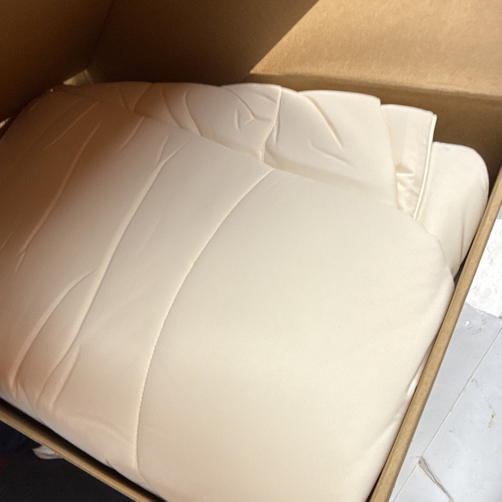 Rest Evercool Cooling Comforter Twin Solid Ivory Cool Insulation 1-Piece Set