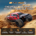 FMS FMT10 Chevrolet Colorado 1:10 Brushless 4WD RC Monster Truck – Red