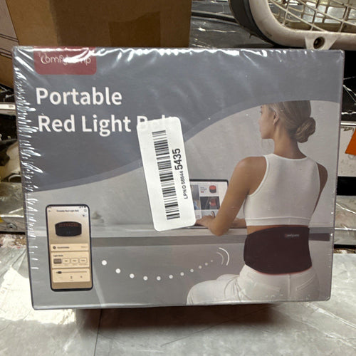 Comfytemp Red Light Therapy Belt K4042 Portable Rechargeable App Timer Back