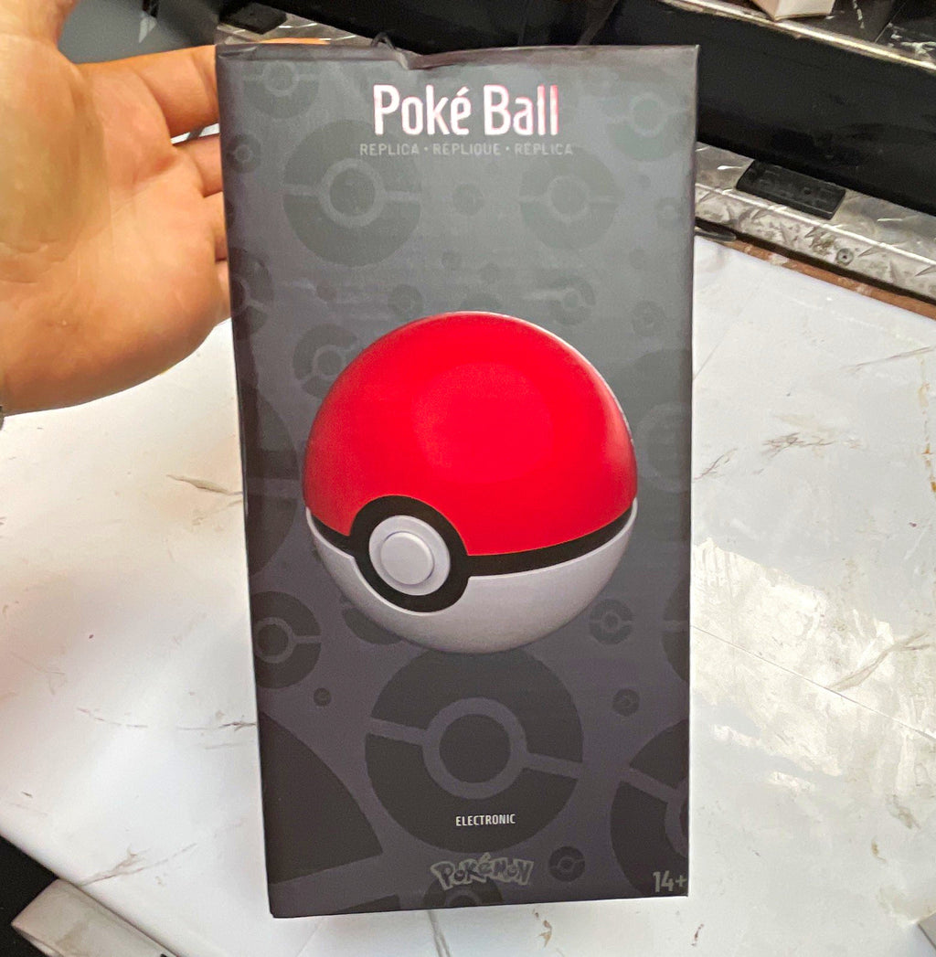 The Wand Company Pokémon Poké Ball Replica Electronic Touch-Illuminated, #d