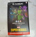 Magic: The Gathering Doom Prevails Sealed Commander Deck 100 Cards Doctor Doom