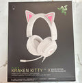 Razer Kraken Kitty V3 X White 3.5mm Surround Sound Boom Mic 2m Cable