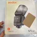 Godox V1-C TTL Li-ion Round Head Flash 2.4GHz Wireless Hot Shoe for Canon