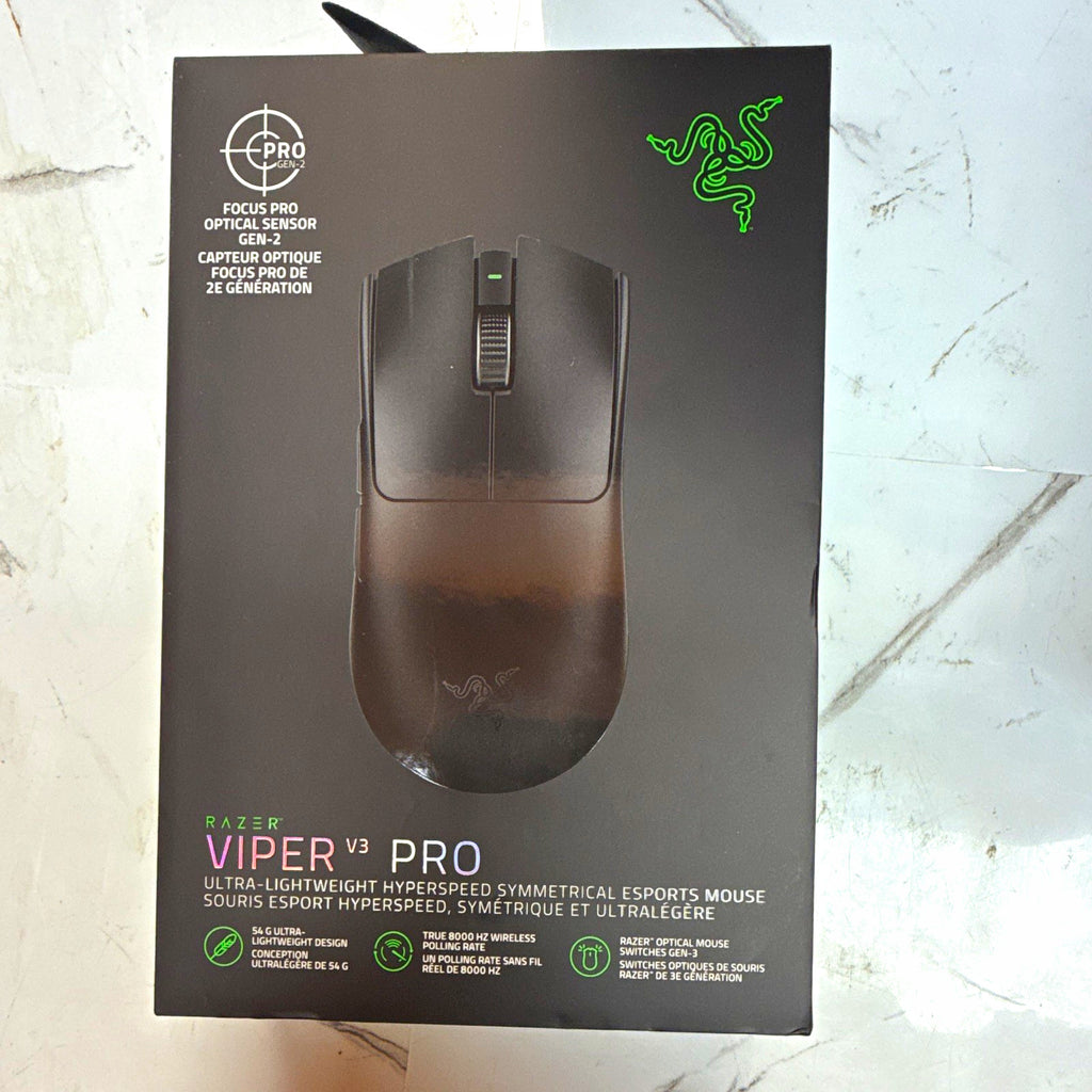 Razer Viper V3 Pro Wireless Gaming Mouse 35000 DPI Optical 6 Btn Black