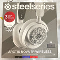 SteelSeries Arctis Nova 7P Wireless Headset White Bluetooth USB-C PC PS5