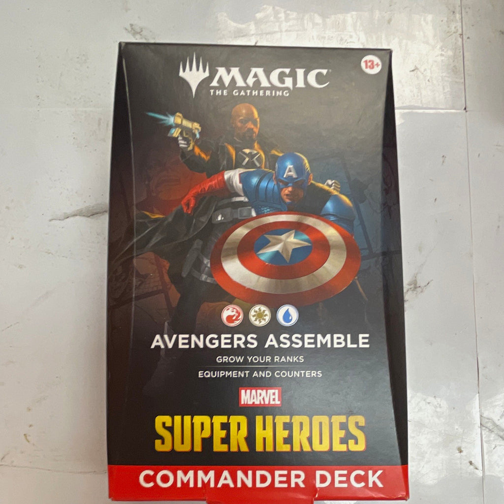Magic: The Gathering Marvel Super Heroes Commander Deck Avengers Assemble