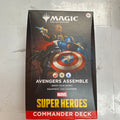 Magic: The Gathering Marvel Super Heroes Commander Deck Avengers Assemble