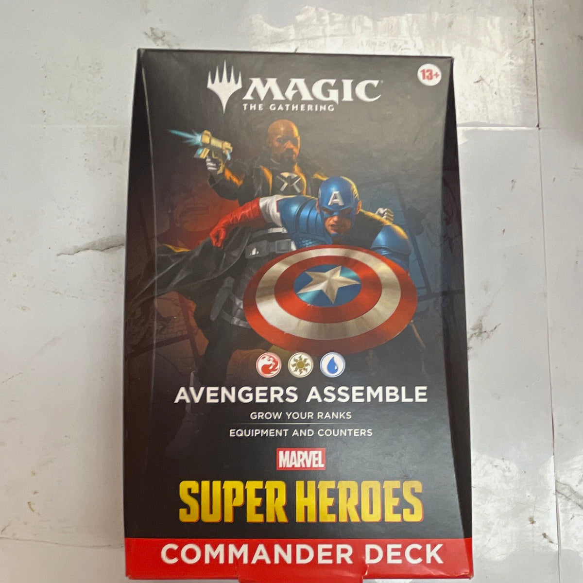 Magic: The Gathering Marvel Super Heroes Commander Deck Avengers Assemble