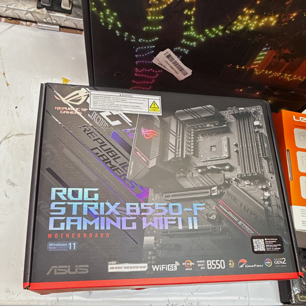 ASUS ROG STRIX B550-F GAMING WIFI II AM4 ATX Wi-Fi 6E 2.5G PCIe 4.0